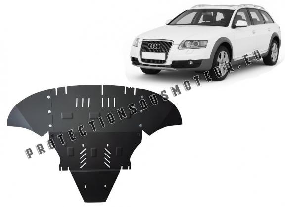 Protection sous moteur et de la boîte de vitesse Audi A6 Allroad 2 - avec latéraux