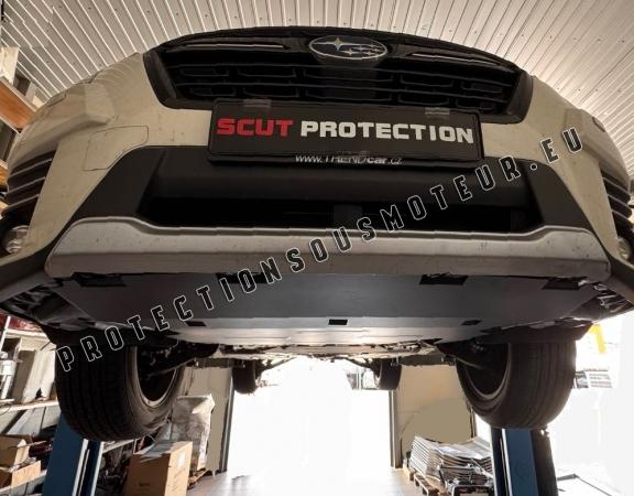 Protection sous moteur et de la radiateur Subaru Forester 5 Hybrid