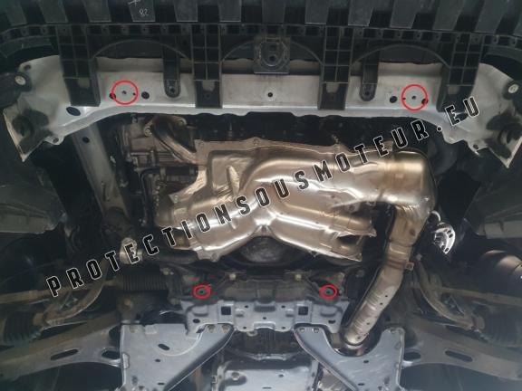 Protection sous moteur et de la radiateur Subaru Forester 5 Hybrid