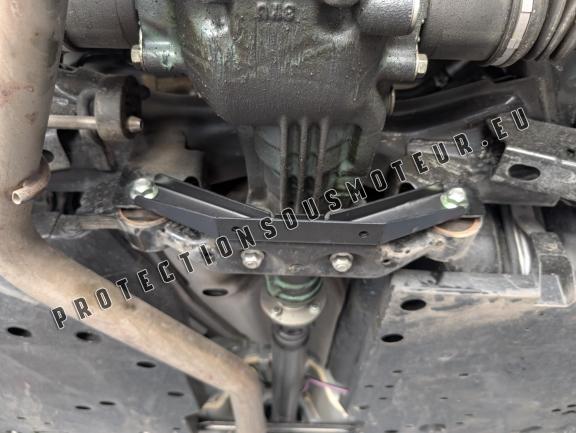 Protection du différentiel Subaru Forester