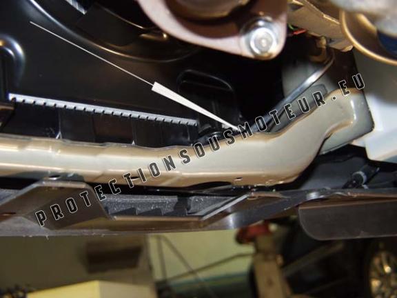 Protection sous moteur et de la boîte de vitesse Honda Civic (hayon)