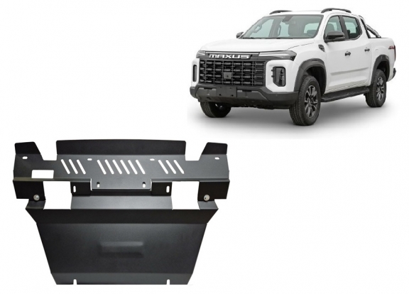 Protection sous moteur et de la radiateur Maxus T60 Max