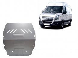 Protection sous moteur et de la boîte de vitesse Volkswagen Crafter - Aluminium