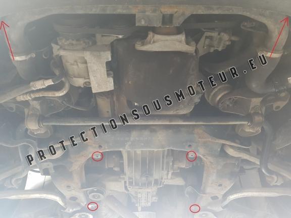 Protection sous moteur Audi A4 B6 - forfait promotionnel