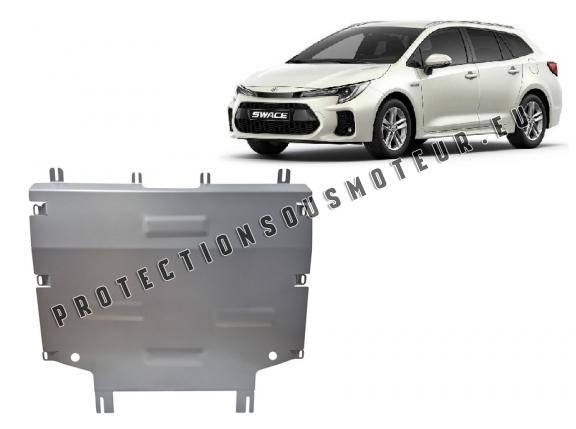 Protection sous moteur et de la boîte de vitesse Suzuki Swace- Aluminium  