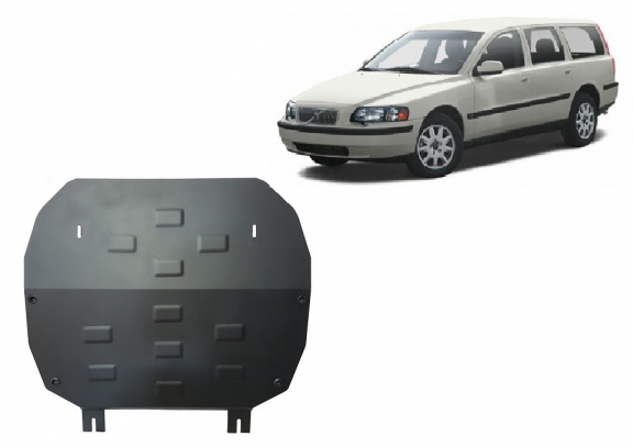Protection sous moteur et de la boîte de vitesse Volvo V70