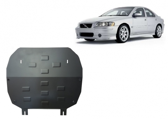 Protection sous moteur et de la boîte de vitesse Volvo S60