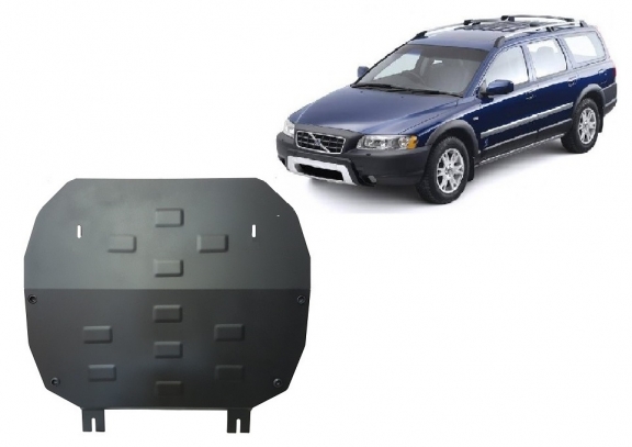 Protection sous moteur et de la boîte de vitesse Volvo XC70