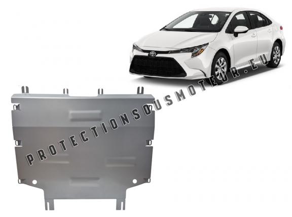 Protection sous moteur et de la boîte de vitesse Toyota Corolla- Aluminium  