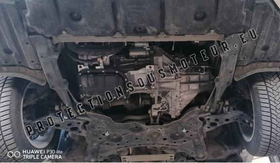 Protection sous moteur et de la boîte de vitesse Toyota Prius - Aluminium  