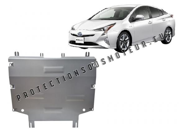 Protection sous moteur et de la boîte de vitesse Toyota Prius - Aluminium  