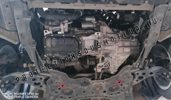 Protection sous moteur et de la boîte de vitesse Toyota Prius - Aluminium  