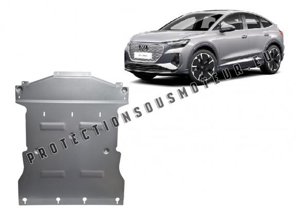 Aluminium protection sous moteur et de la boîte de vitesse Audi Q 4 e-tron