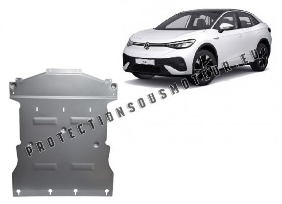 Protection sous moteur et de la boîte de vitesse Volkswagen ID.5 Aluminium