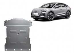 Aluminium protection sous moteur et de la boîte de vitesse Audi Q 4 e-tron