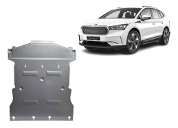 Aluminium protection sous moteur et de la boîte de vitesse Skoda Enyaq