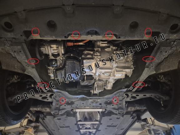 Protection sous moteur et de la boîte de vitesse Toyota C-HR