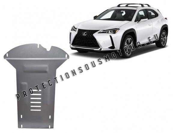 Protection / verrou de catalyseur en aluminium pour Lexus UX
