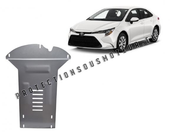 Protection / verrou de catalyseur en aluminium pour Toyota Corolla