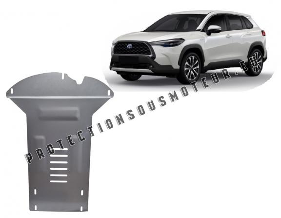 Protection / verrou de catalyseur en aluminium pour Toyota Corolla Cross