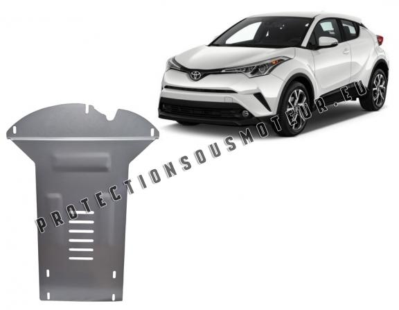 Protection / verrou de catalyseur en aluminium pour Toyota C-HR