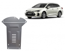 Protection / verrou de catalyseur en aluminium pour Suzuki Swace