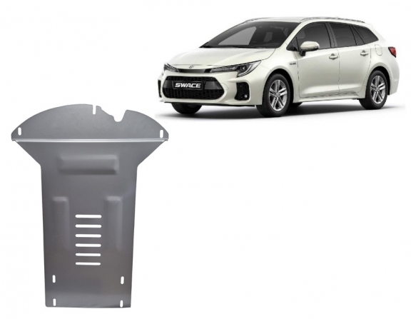 Protection / verrou de catalyseur en aluminium pour Suzuki Swace