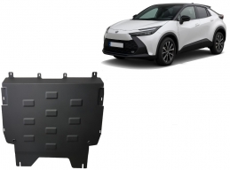 Protection sous moteur et de la boîte de vitesse Toyota C-HR