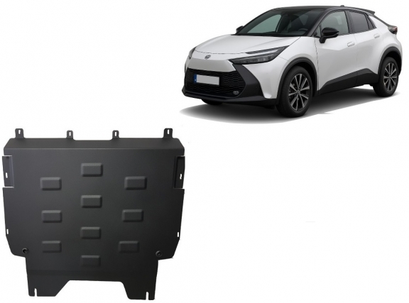 Protection sous moteur et de la boîte de vitesse Toyota C-HR