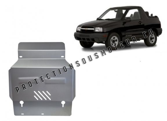 Protection sous moteur et de la boîte de vitesse Chevrolet Tracker- Aluminium  