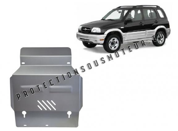 Protection sous moteur et de la boîte de vitesse Suzuki Grand Vitara- Aluminium  