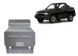 Protection sous moteur et de la boîte de vitesse Chevrolet Tracker- Aluminium  