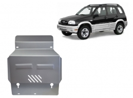 Protection sous moteur et de la boîte de vitesse Suzuki Grand Vitara- Aluminium  