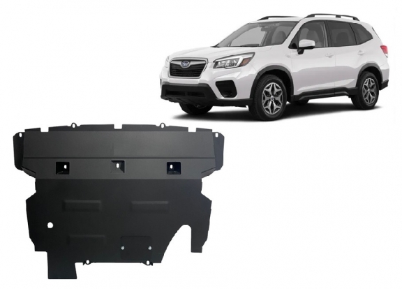Protection sous moteur et de la radiateur Subaru Forester 5 Hybrid