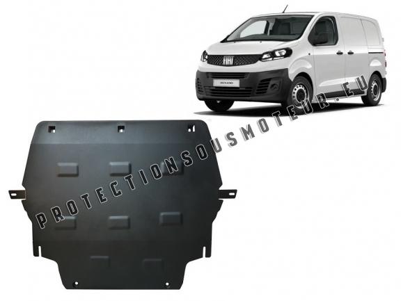 Protection sous moteur et de la boîte de vitesse Fiat Scudo Protection sous moteur et de la boîte de vitesse Fiat Scudo