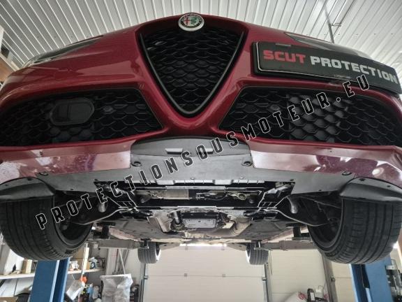 Protection sous moteur et de la boîte de vitesse Alfa Romeo Giulia