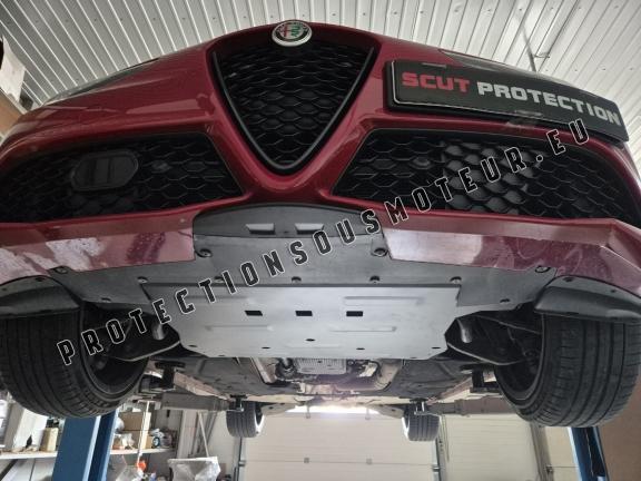Protection sous moteur et de la boîte de vitesse Alfa Romeo Giulia