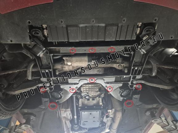 Protection sous moteur et de la boîte de vitesse Alfa Romeo Giulia