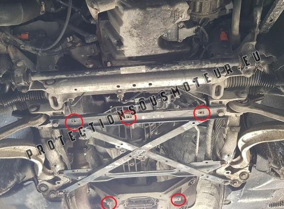 Protection de la boîte de vitesse Audi A5