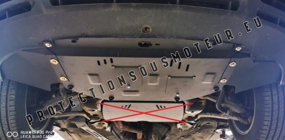Protection sous moteur et de la radiateur Audi A6