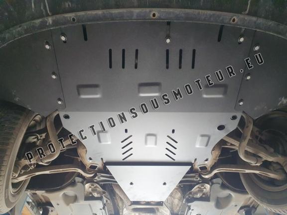 Protection sous moteur et de la boîte de vitesse Audi A6 avec laterale