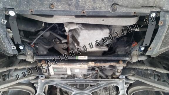 Protection sous moteur et de la radiateur Audi A7