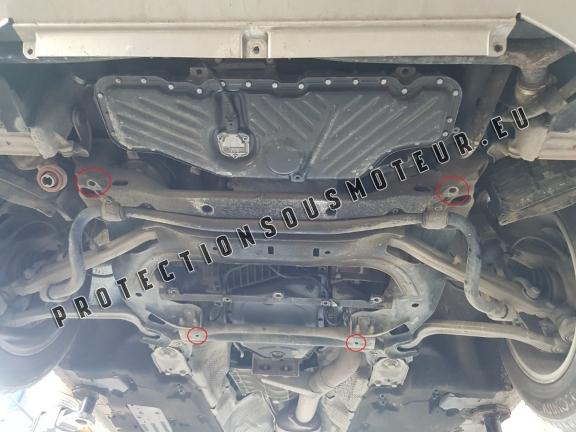 Protection sous moteur et de la boîte de vitesse Audi A8