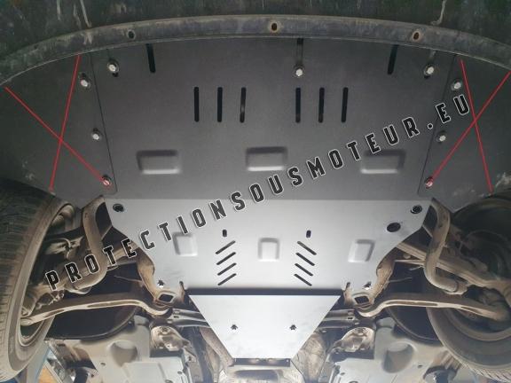 Protection sous moteur et de la boîte de vitesse Audi A6 Allroad 2 - sans latéraux