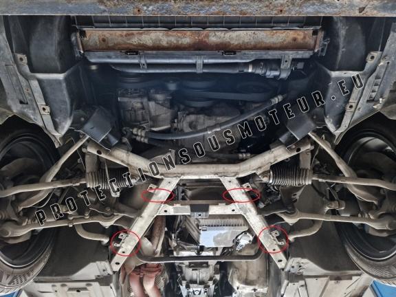 Protection Sous Moteur BMW Seria5 E39