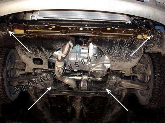 Protection sous moteur et de la boîte de vitesse Chevrolet Lacetti / Nubira