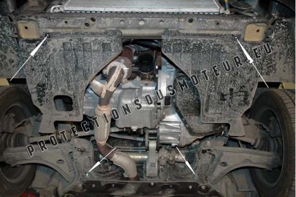 Protection sous moteur et de la boîte de vitesse Chevrolet Lacetti / Nubira