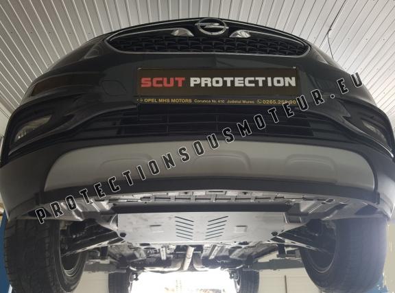 Protection sous moteur et de la boîte de vitesse Chevrolet Trax