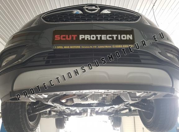 Protection sous moteur et de la boîte de vitesse Chevrolet Trax