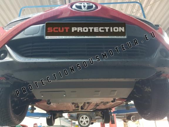 Protection sous moteur et de la boîte de vitesse Citroen C1